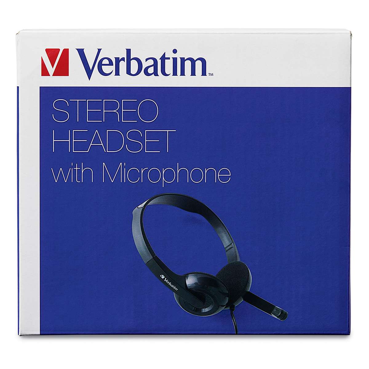 Auricular Con Micrófono Verbatim 70721 35mm Con Diseño Ergonómico.